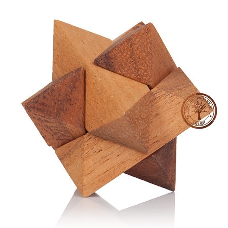 Zestaw puzzli drewnianych 3D od grydrewniane.eu